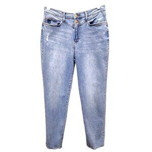 Gloria Vanderbilt x Christian Siriano High-Rise Jeans Size 10